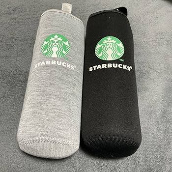 海外 韓国 スターバックス スタバ ペットボトルカバー ホルダー カトラリー 2 2色セット スターバックス スタバ STARBUCKS ペットボトル